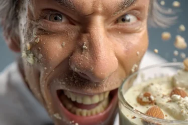 Smoothie Café Datte Amande