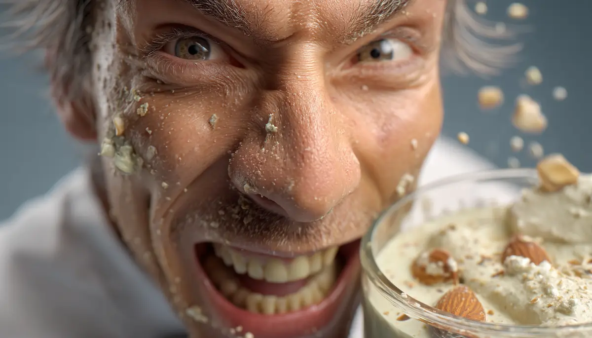 Smoothie Café Datte Amande