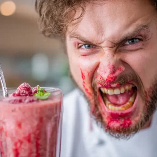 recette Smoothie Framboise Pastèque Basilic