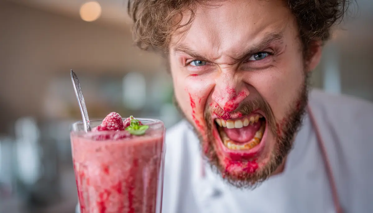 recette Smoothie Framboise Pastèque Basilic