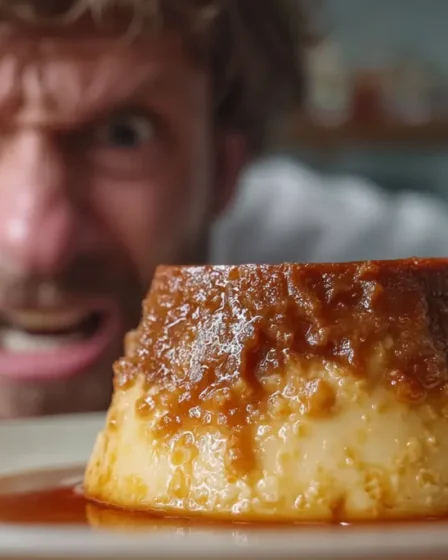 recette creme caramel grand mere