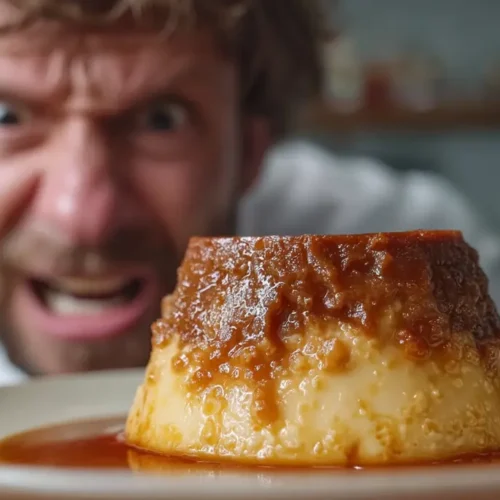 recette creme caramel grand mere