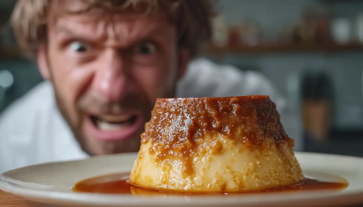 recette creme caramel grand mere