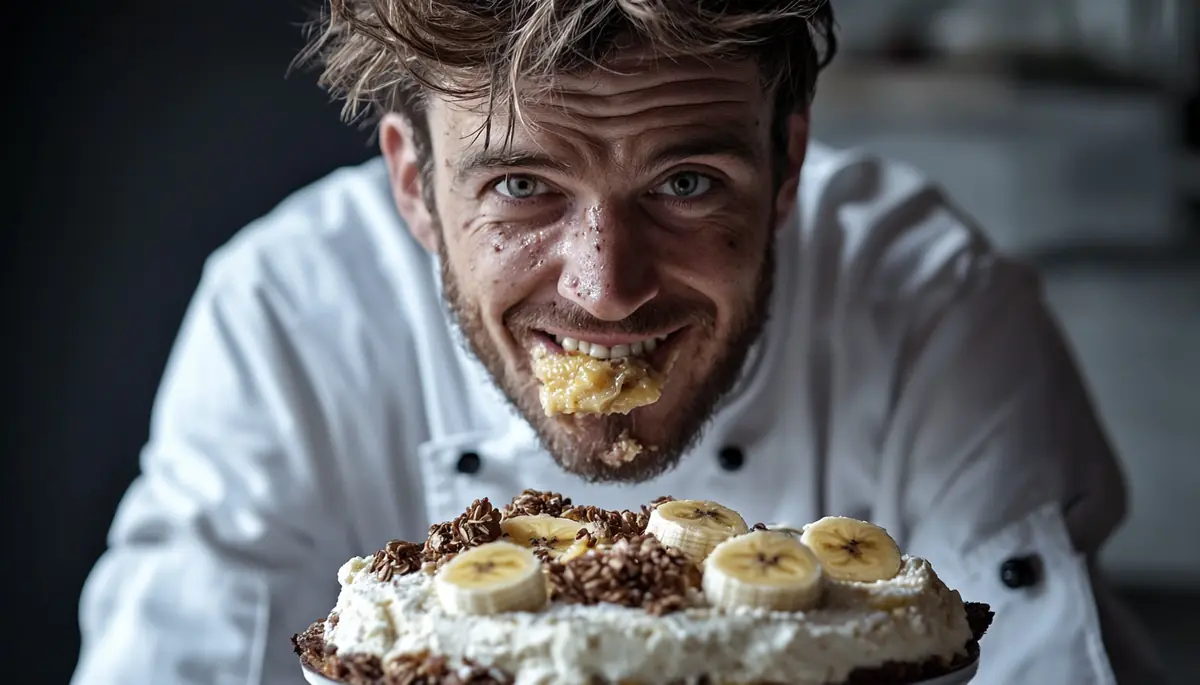 recette gateau banane flocon d'avoine