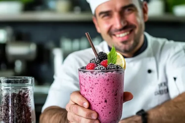 recette Smoothie Canneberge Poire Citron