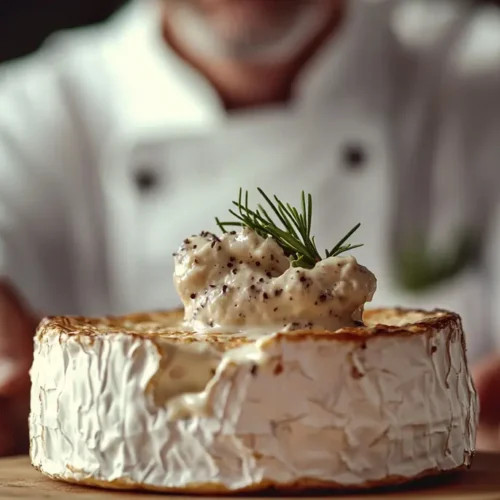recette camembert au four
