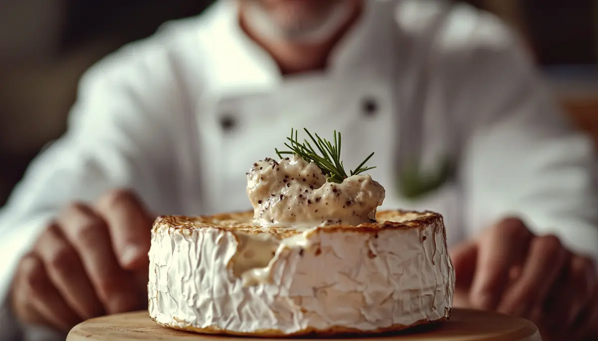 recette camembert au four