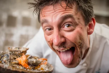 recette huître chaude gastronomique