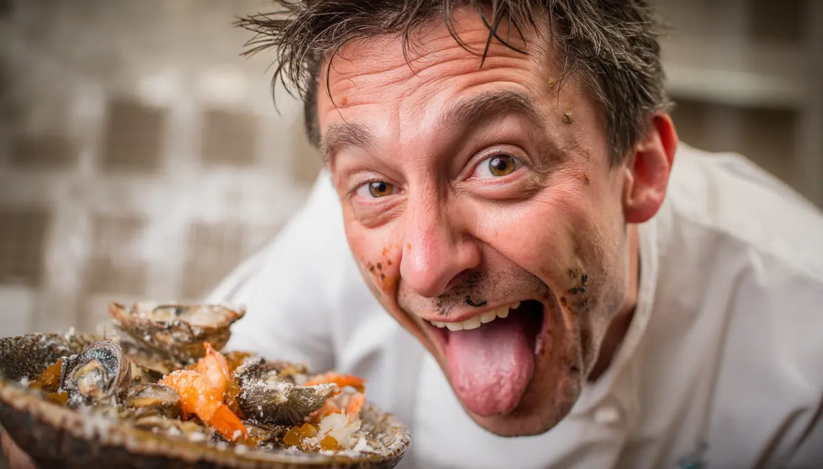 recette huître chaude gastronomique