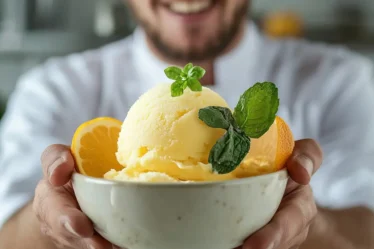recette sorbet citron