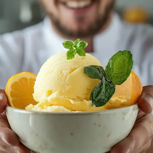 recette sorbet citron