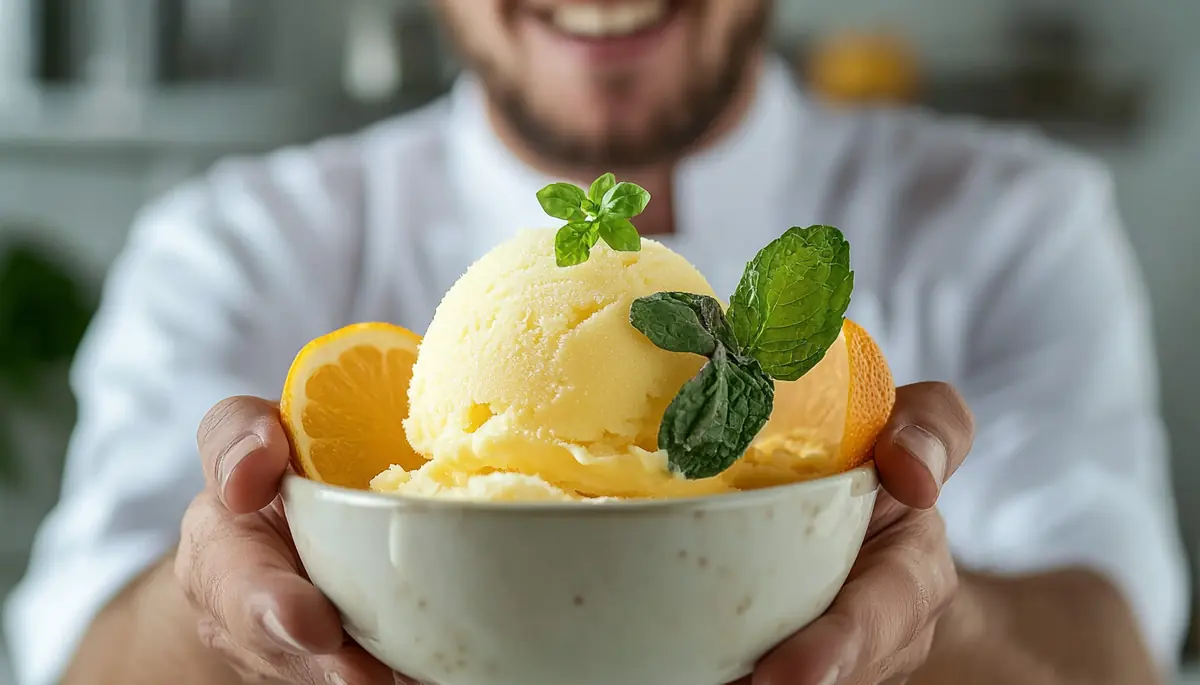 recette sorbet citron