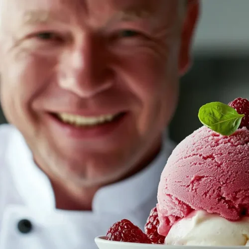 recette sorbet fraise​