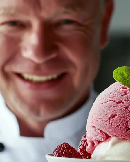 recette sorbet fraise​