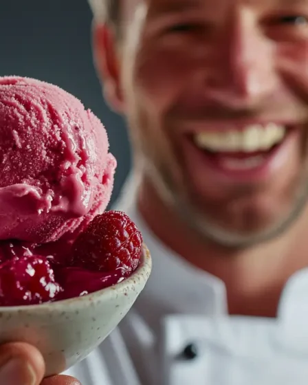 recette sorbet framboise