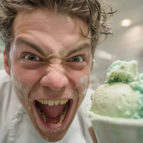 recette sorbet menthe