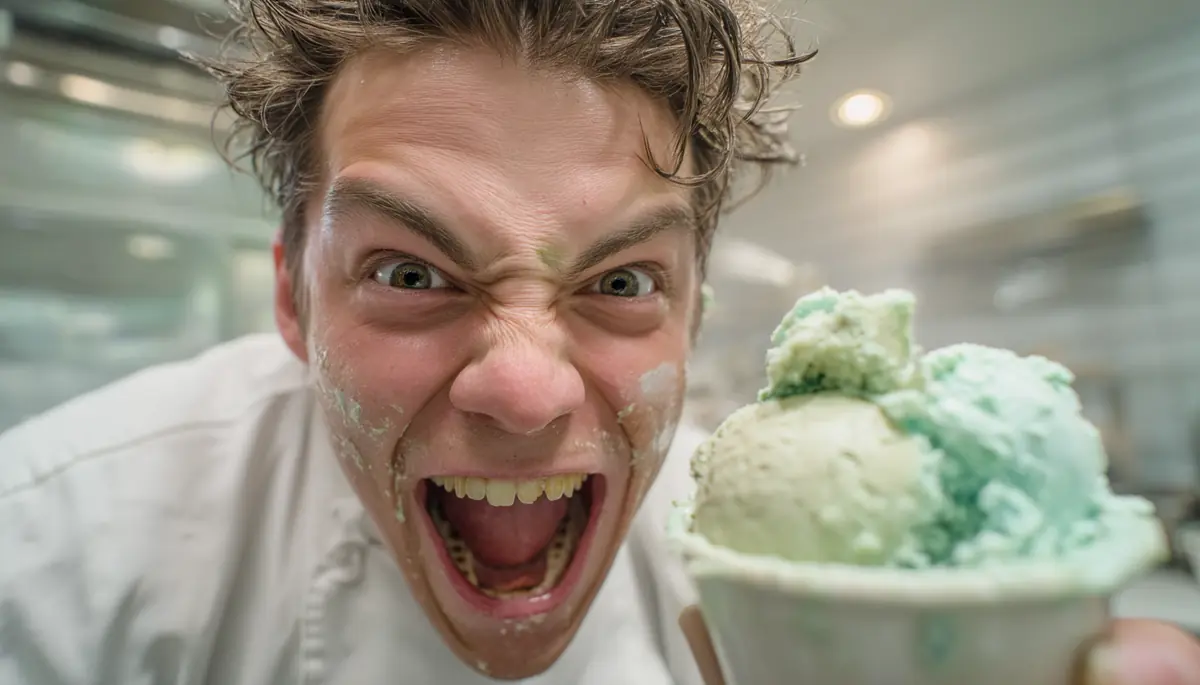 recette sorbet menthe