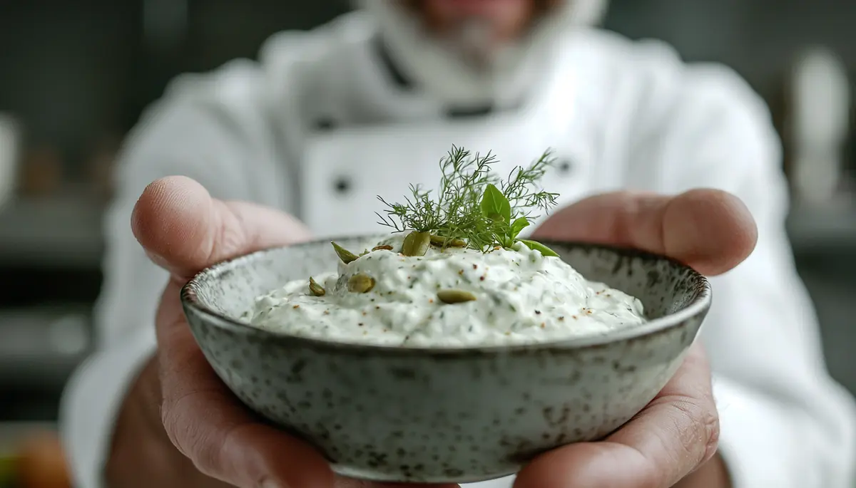 recette tzatziki