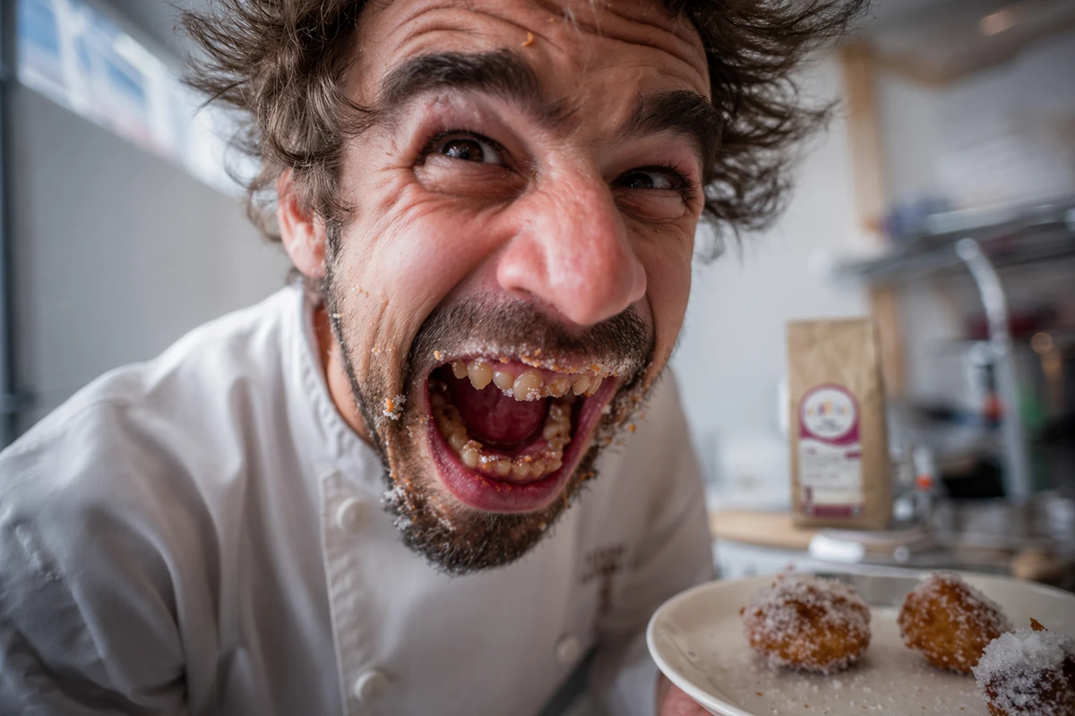 beignet au sucre